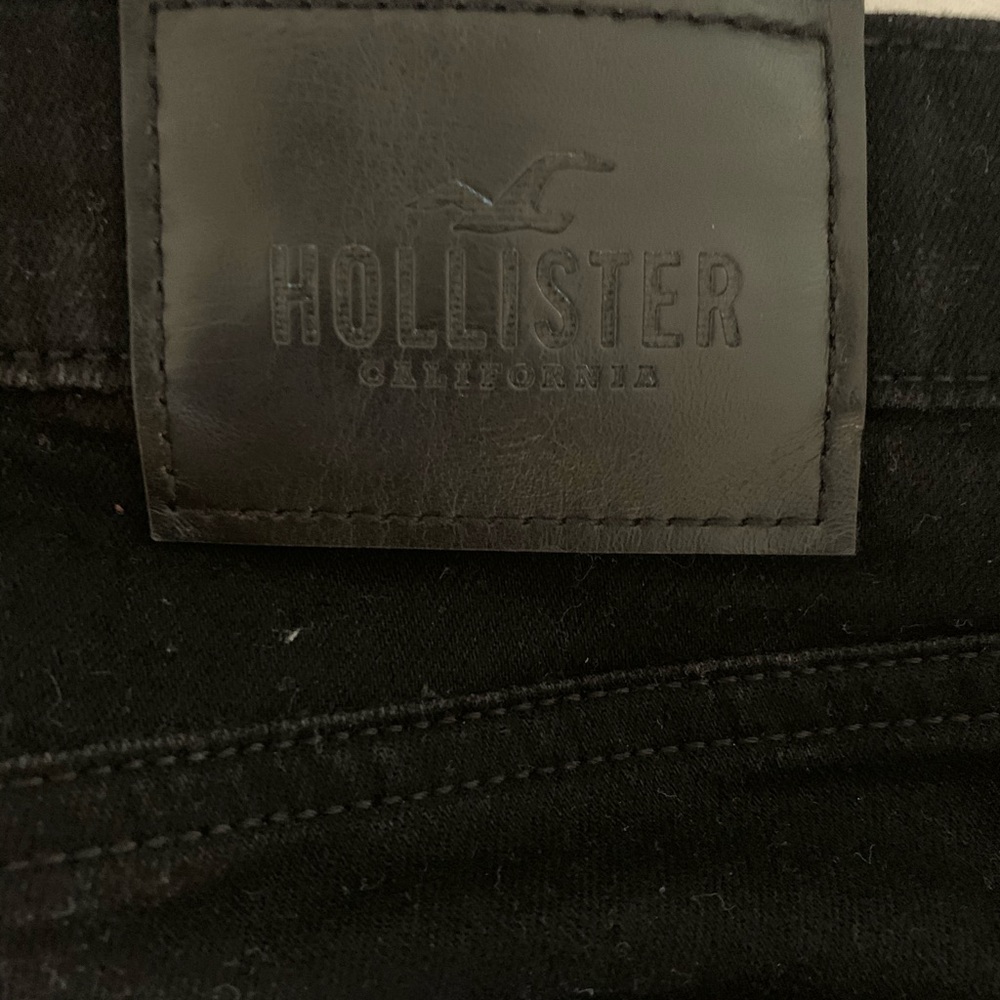 Mens Black Jeans from Hollister - Picture 4 of 4